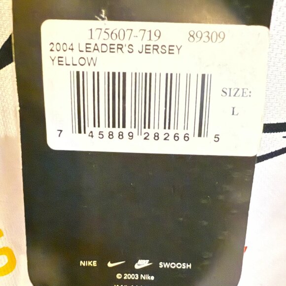 Rare Vintage Nike 2005 Tour De France Jersey - Armstrong - US Postal Service - Picture 7 of 8